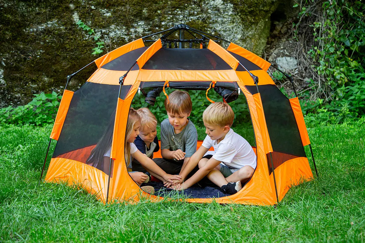 Hexagonium - Kinderzelt - CHiLA ...einfach gutes Spielzeug!