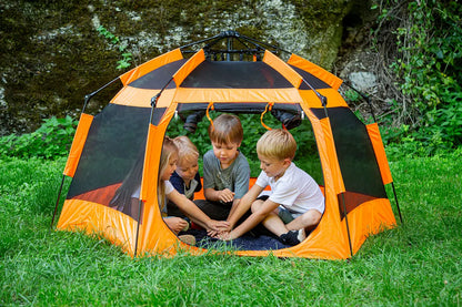 Hexagonium - Kinderzelt - CHiLA ...einfach gutes Spielzeug!