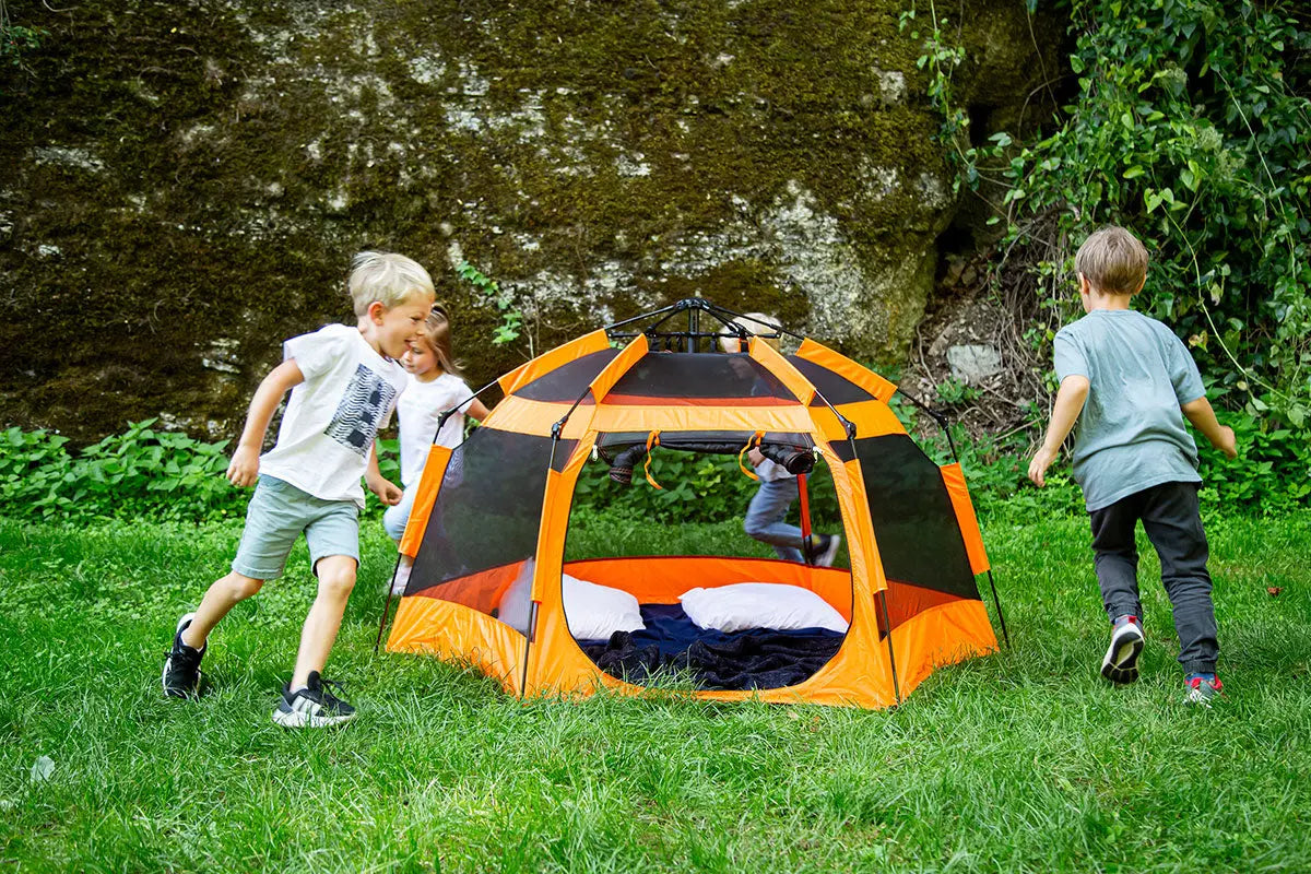 Hexagonium - Kinderzelt - CHiLA ...einfach gutes Spielzeug!