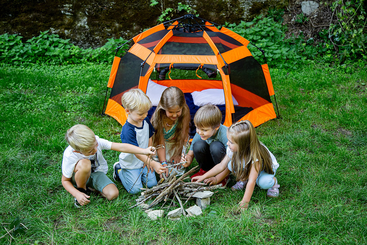 Hexagonium - Kinderzelt SportFit, BLS GmbH, Kopernikusstraße 1, 74670 Forchtenberg, mail@bls.net