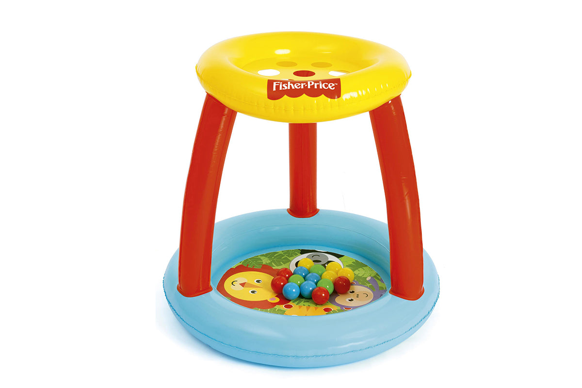 Fisher-Price® - Bällebad "Tierfreunde" CHiLA GmbH ...einfach gutes Spielzeug! Kopernikusstraße 1, 74670 Forchtenberg, E-Mail: info@chila.de