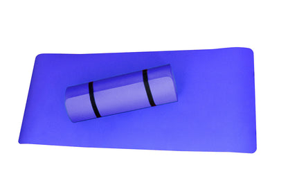 Gymnastikmatte - Blau SportFit, BLS GmbH, Kopernikusstraße 1, 74670 Forchtenberg, mail@bls.net