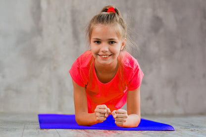 Gymnastikmatte - Blau SportFit, BLS GmbH, Kopernikusstraße 1, 74670 Forchtenberg, mail@bls.net