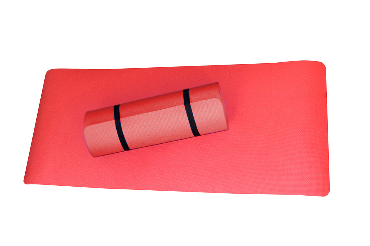 Gymnastikmatte - Rot SportFit, BLS GmbH, Kopernikusstraße 1, 74670 Forchtenberg, mail@bls.net