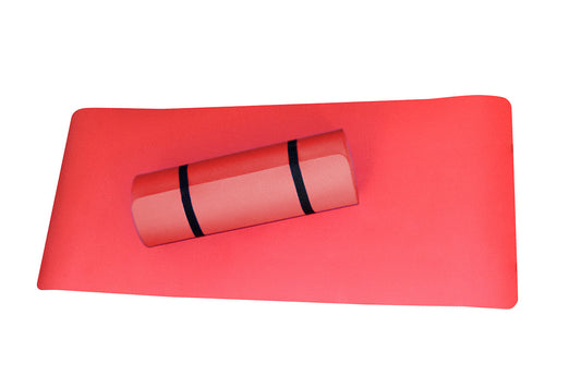 Gymnastikmatte - Rot SportFit, BLS GmbH, Kopernikusstraße 1, 74670 Forchtenberg, mail@bls.net