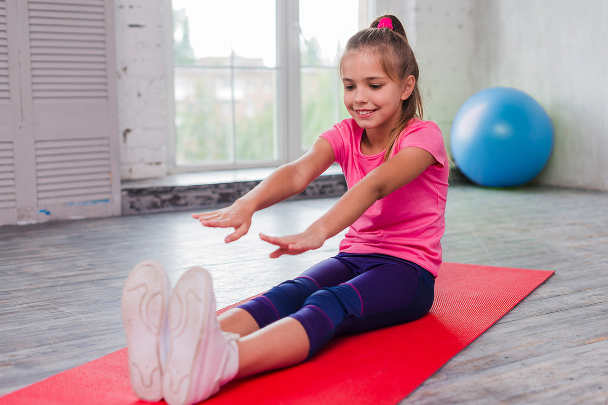 Gymnastikmatte - Rot SportFit, BLS GmbH, Kopernikusstraße 1, 74670 Forchtenberg, mail@bls.net