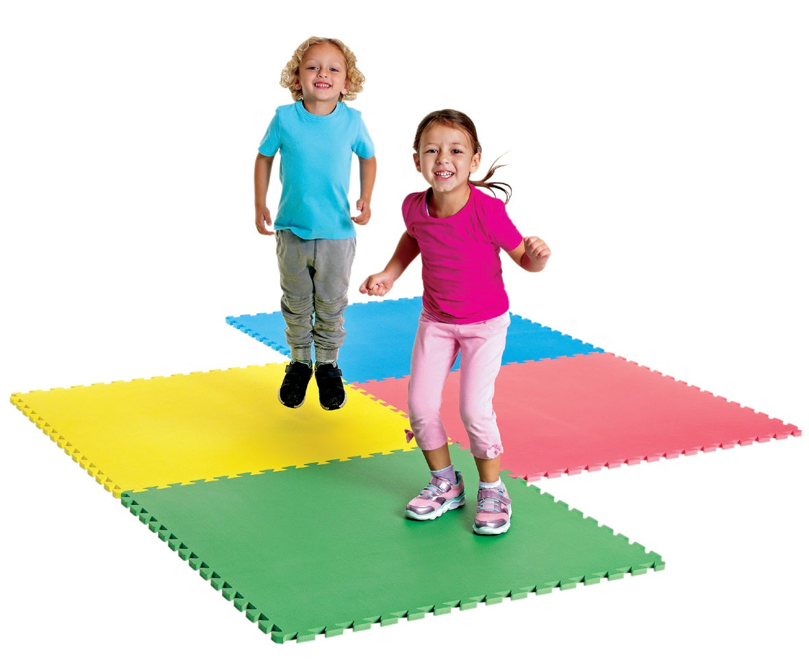 Puzzlematten - Set 4 SportFit, BLS GmbH, Kopernikusstraße 1, 74670 Forchtenberg, mail@bls.net