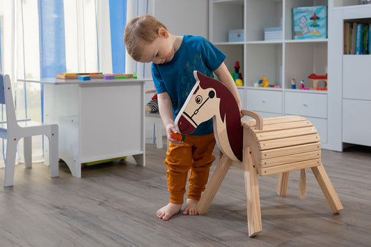 Pony - Duply Woody SportFit, BLS GmbH, Kopernikusstraße 1, 74670 Forchtenberg, mail@bls.net