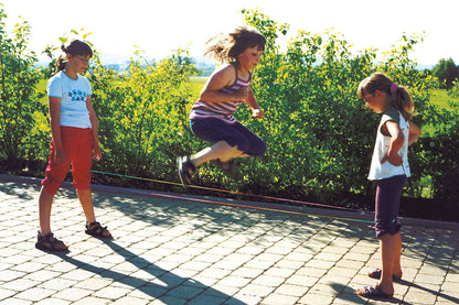 Blumen Hüpfgummi - Set 4 SommerMobil BLS GmbH, Kopernikusstraße 1, 74670 Forchtenberg; Kontakt: mail@bls.de