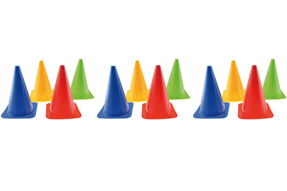 Markierungskegel - Set 12 SportFit, BLS GmbH, Kopernikusstraße 1, 74670 Forchtenberg, mail@bls.net