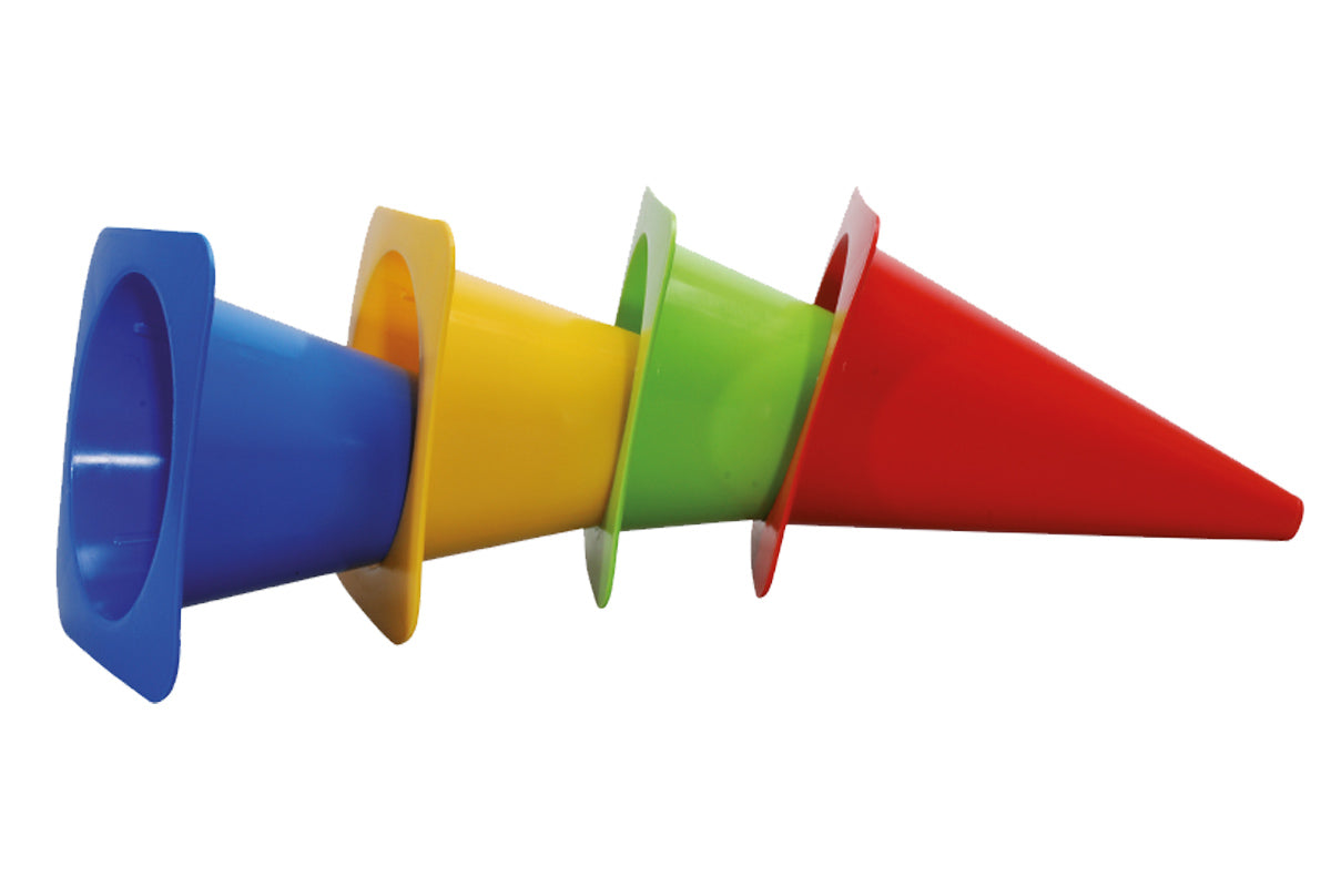 Markierungskegel - Set 12 SportFit, BLS GmbH, Kopernikusstraße 1, 74670 Forchtenberg, mail@bls.net