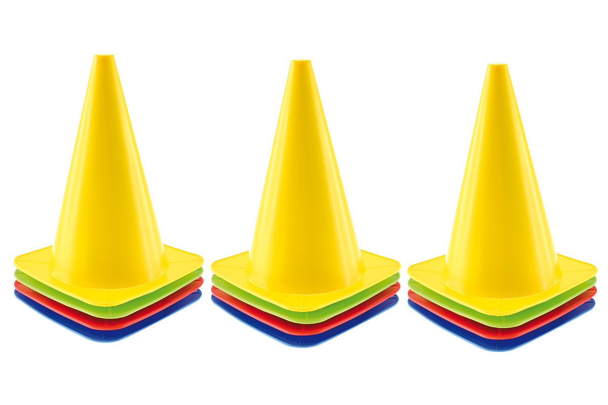 Markierungskegel - Set 12 SportFit, BLS GmbH, Kopernikusstraße 1, 74670 Forchtenberg, mail@bls.net