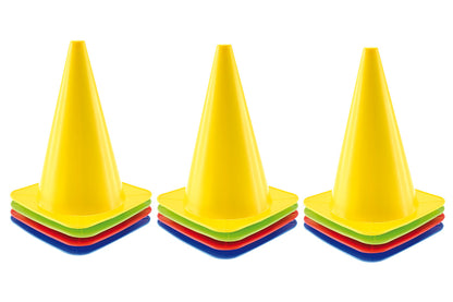Markierungskegel - Set 12 SportFit, BLS GmbH, Kopernikusstraße 1, 74670 Forchtenberg, mail@bls.net