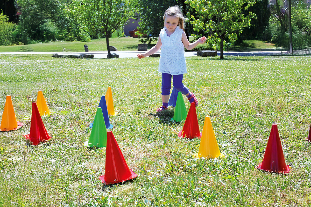 Markierungskegel - Set 12 SportFit, BLS GmbH, Kopernikusstraße 1, 74670 Forchtenberg, mail@bls.net