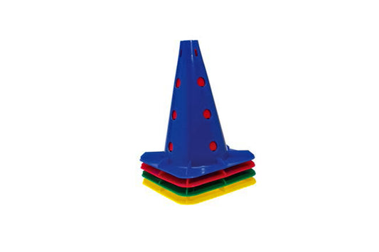 Cônes de marquage - Petits - Lot de 4