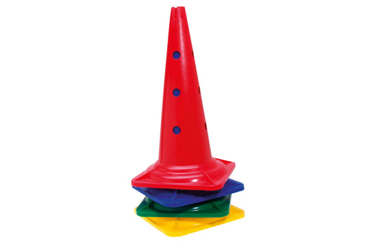 Markierungskegel - Groß - Set 4