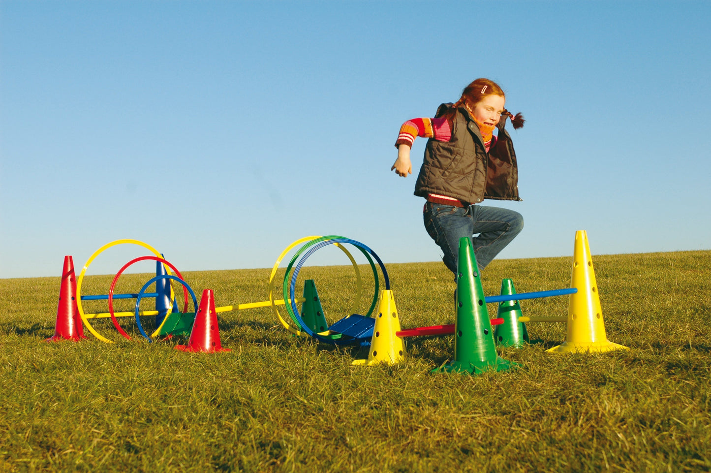 Markierungskegel - Groß - Set 4 SportFit, BLS GmbH, Kopernikusstraße 1, 74670 Forchtenberg, mail@bls.net