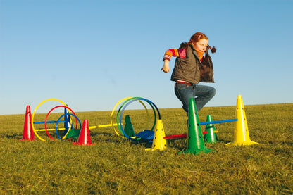 Markierungskegel - Groß - Set 4 SportFit, BLS GmbH, Kopernikusstraße 1, 74670 Forchtenberg, mail@bls.net