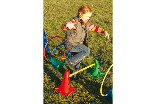 Markierungskegel - Groß - Set 4