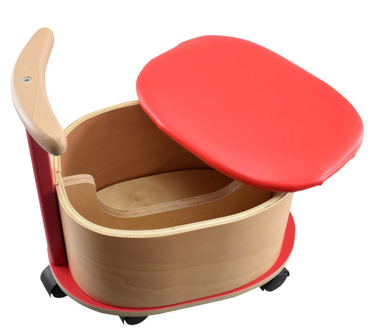 Woody Car - rot SportFit, BLS GmbH, Kopernikusstraße 1, 74670 Forchtenberg, mail@bls.net