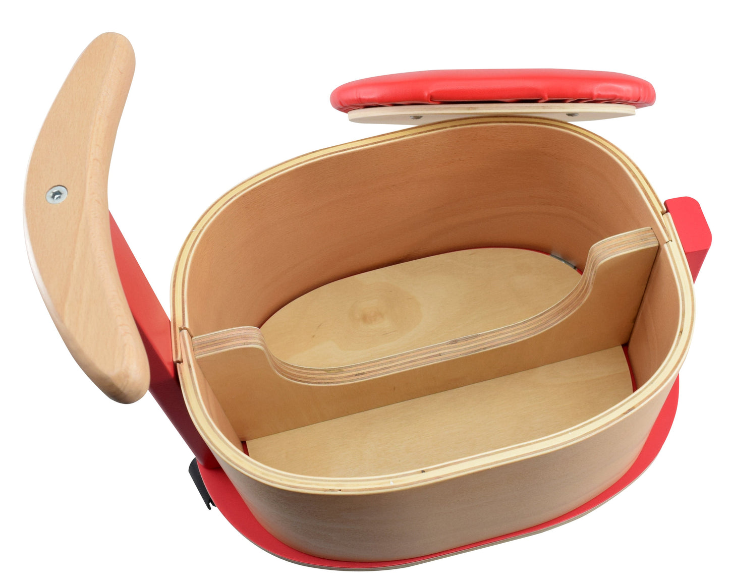 Woody Car - rot SportFit, BLS GmbH, Kopernikusstraße 1, 74670 Forchtenberg, mail@bls.net