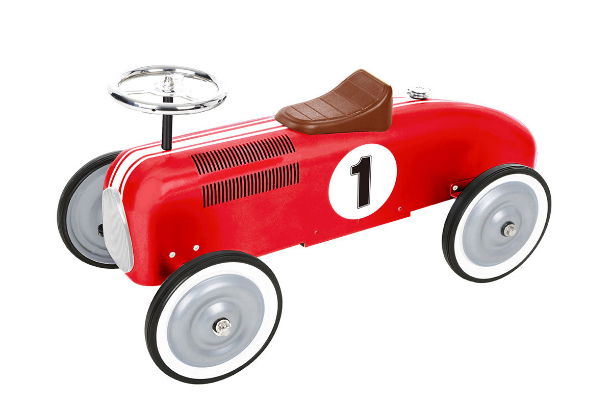 Voiture électrique rétro 