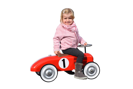 Voiture électrique rétro 