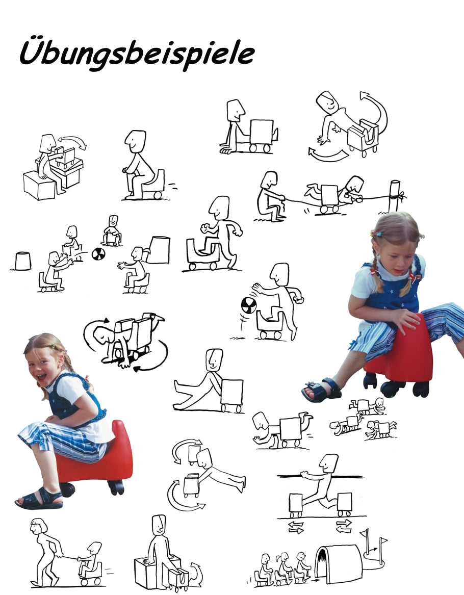 EVO Bogenroller - Rot SportFit, BLS GmbH, Kopernikusstraße 1, 74670 Forchtenberg, mail@bls.net