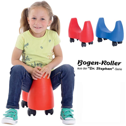EVO Bogenroller - Blau SportFit, BLS GmbH, Kopernikusstraße 1, 74670 Forchtenberg, mail@bls.net