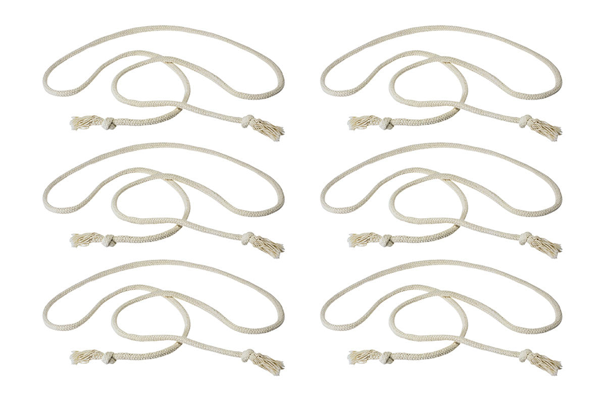 Cordes rythmiques - Lot de 6 