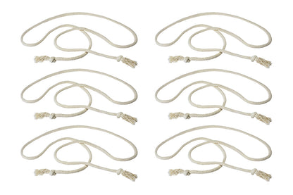 Cordes rythmiques - Lot de 6 