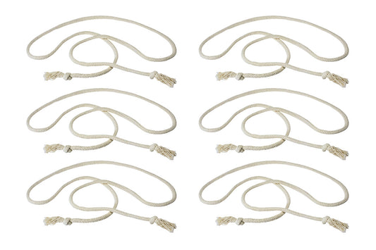 Cordes rythmiques - Lot de 6 