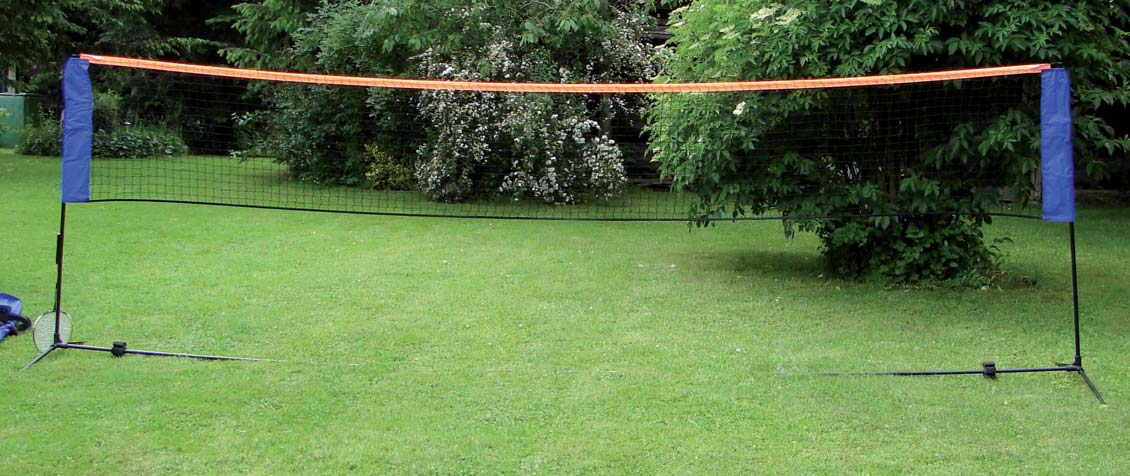 Badminton/Tennis Netz SportFit, BLS GmbH, Kopernikusstraße 1, 74670 Forchtenberg, mail@bls.net