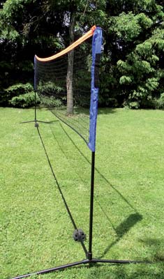 Badminton/Tennis Netz SportFit, BLS GmbH, Kopernikusstraße 1, 74670 Forchtenberg, mail@bls.net