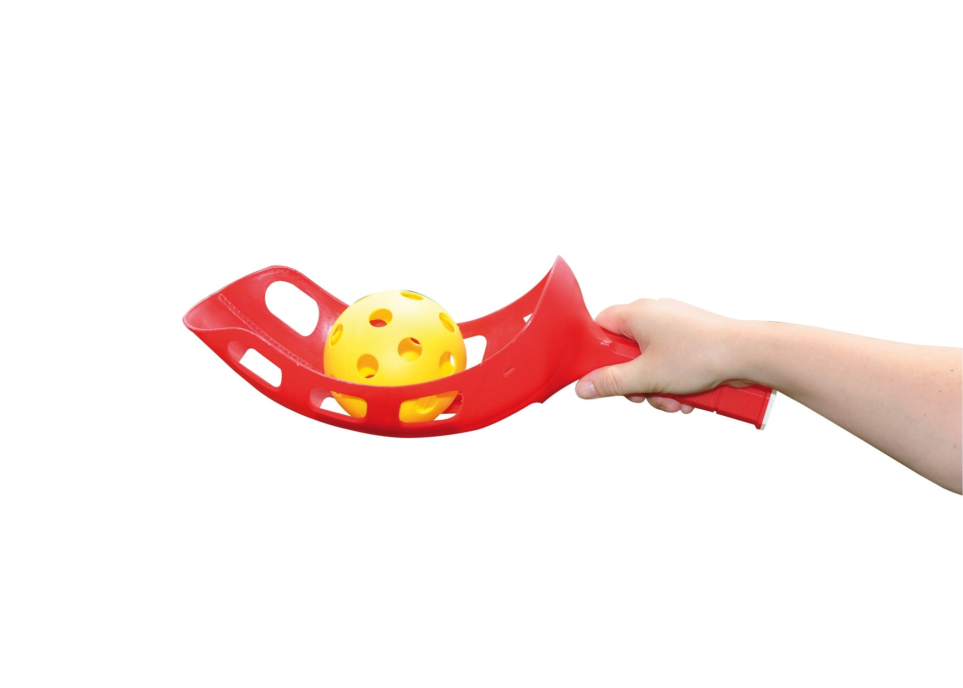 Halbmond Schläger mit Ball - Set 2 SportFit, BLS GmbH, Kopernikusstraße 1, 74670 Forchtenberg, mail@bls.net