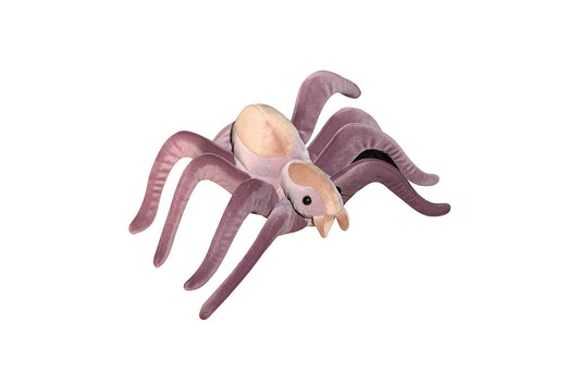 Handspielpuppe Spinne DesignPlüsch BLS GmbH, Kopernikusstraße 1, 74670 Forchtenberg; Kontakt: mail@bls.de