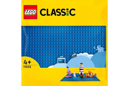 LEGO Classic - Bauplatte - Blau LEGO, LEGO Education, Aastvej 1, DK-7190 Billund, https://education.lego.com/de-de/support/