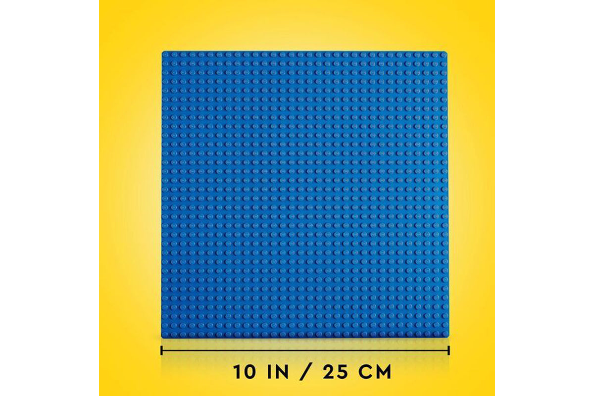 LEGO Classic - Bauplatte - Blau LEGO, LEGO Education, Aastvej 1, DK-7190 Billund, https://education.lego.com/de-de/support/