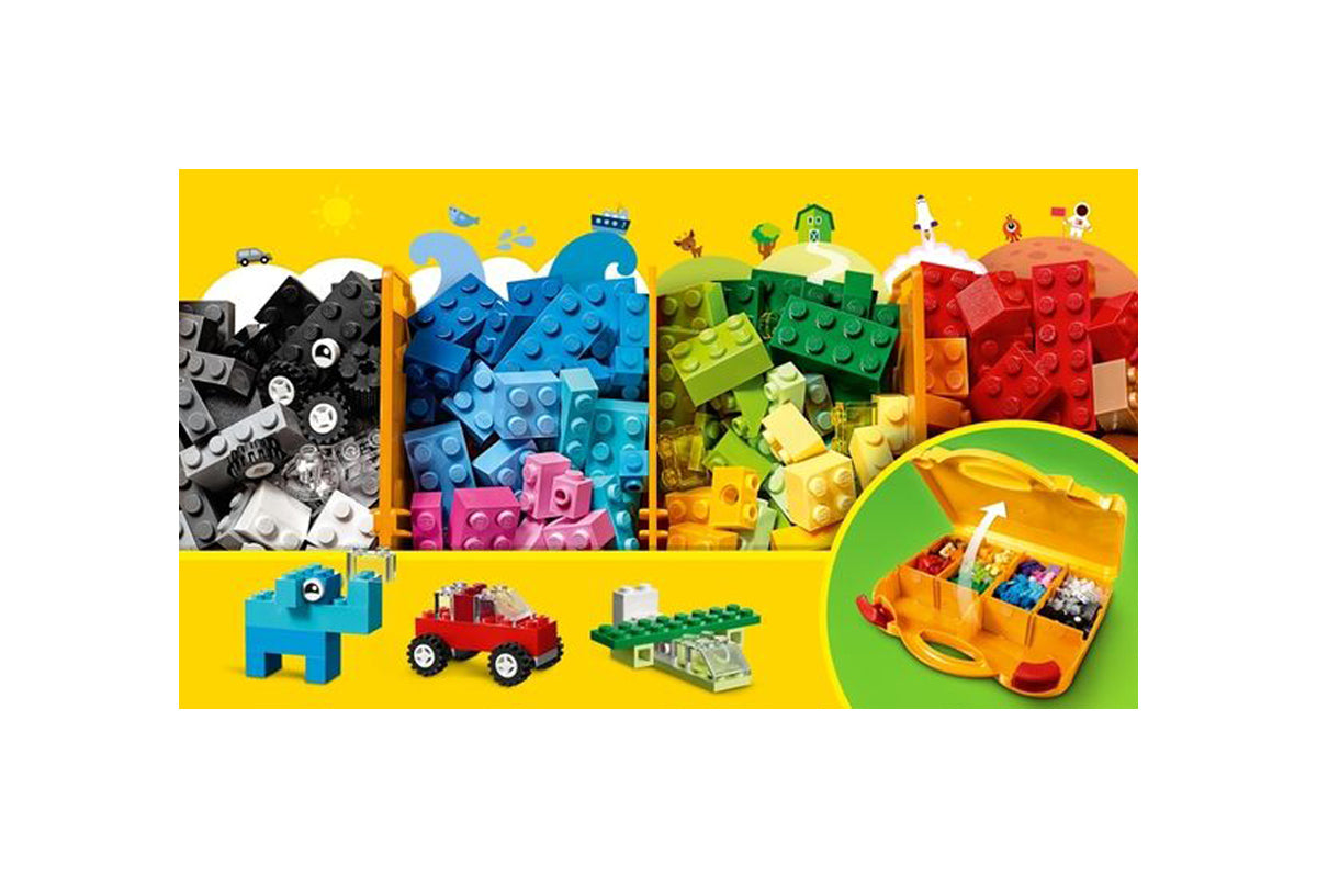 LEGO Classic - Starterkoffer Farben LEGO, LEGO Education, Aastvej 1, DK-7190 Billund, https://education.lego.com/de-de/support/