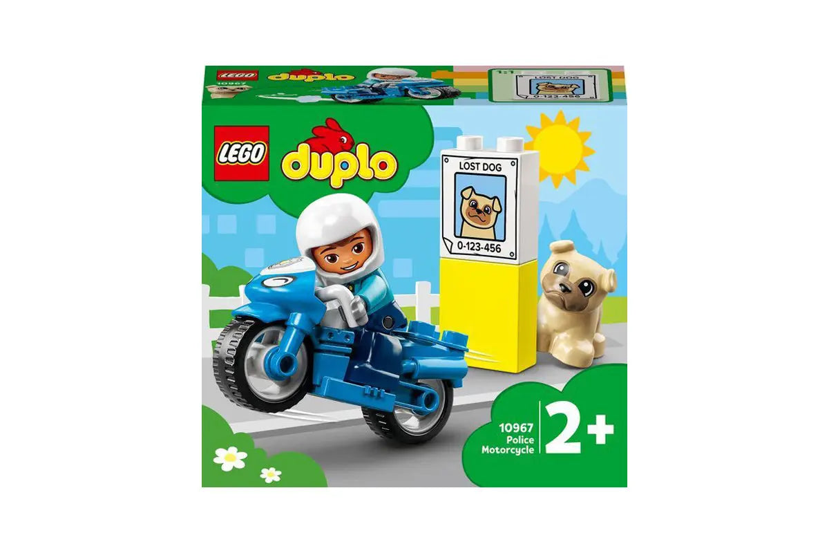 LEGO DUPLO - Polizeimotorrad - CHiLA ...einfach gutes Spielzeug!