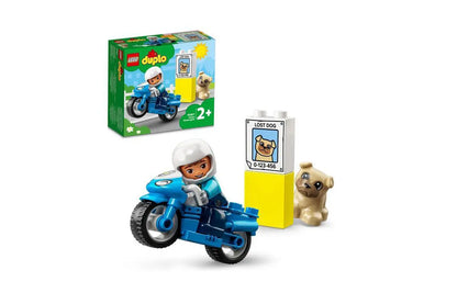LEGO DUPLO - Polizeimotorrad - CHiLA ...einfach gutes Spielzeug!