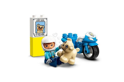 LEGO DUPLO - Polizeimotorrad - CHiLA ...einfach gutes Spielzeug!