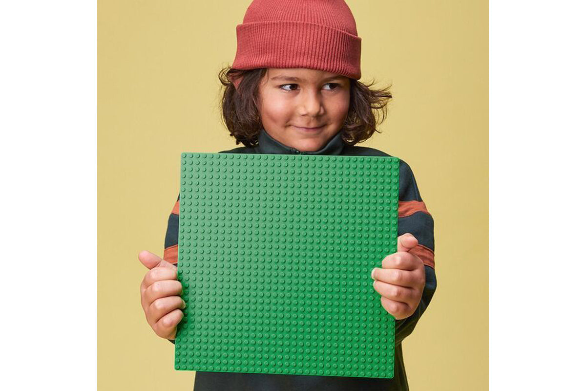 LEGO Classic - Bauplatte - Grün LEGO, LEGO Education, Aastvej 1, DK-7190 Billund, https://education.lego.com/de-de/support/