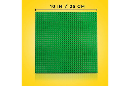 LEGO Classic - Bauplatte - Grün LEGO, LEGO Education, Aastvej 1, DK-7190 Billund, https://education.lego.com/de-de/support/