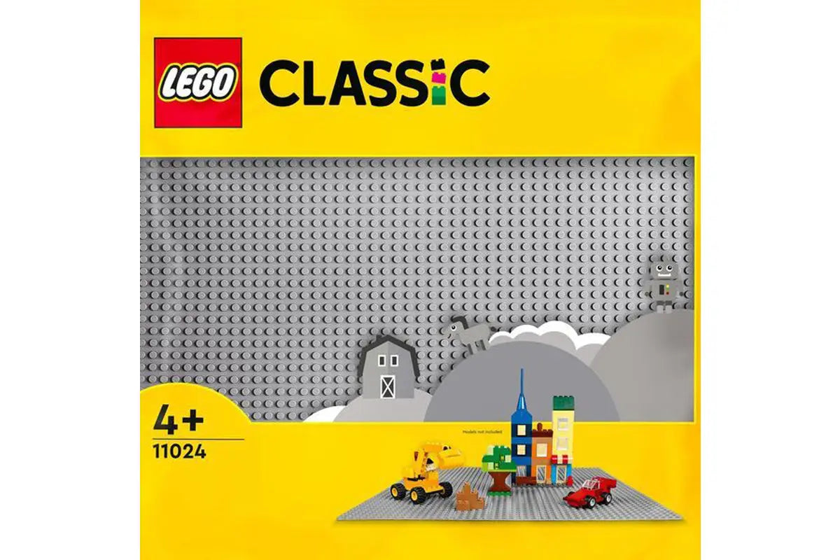 LEGO Classic - Bauplatte - Grau - CHiLA ...einfach gutes Spielzeug!