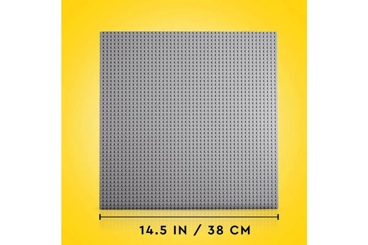 LEGO Classic - Bauplatte - Grau - CHiLA ...einfach gutes Spielzeug!