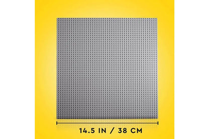 LEGO Classic - Bauplatte - Grau - CHiLA ...einfach gutes Spielzeug!