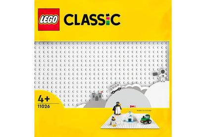 LEGO Classic - Bauplatte - Weiß LEGO, LEGO Education, Aastvej 1, DK-7190 Billund, https://education.lego.com/de-de/support/