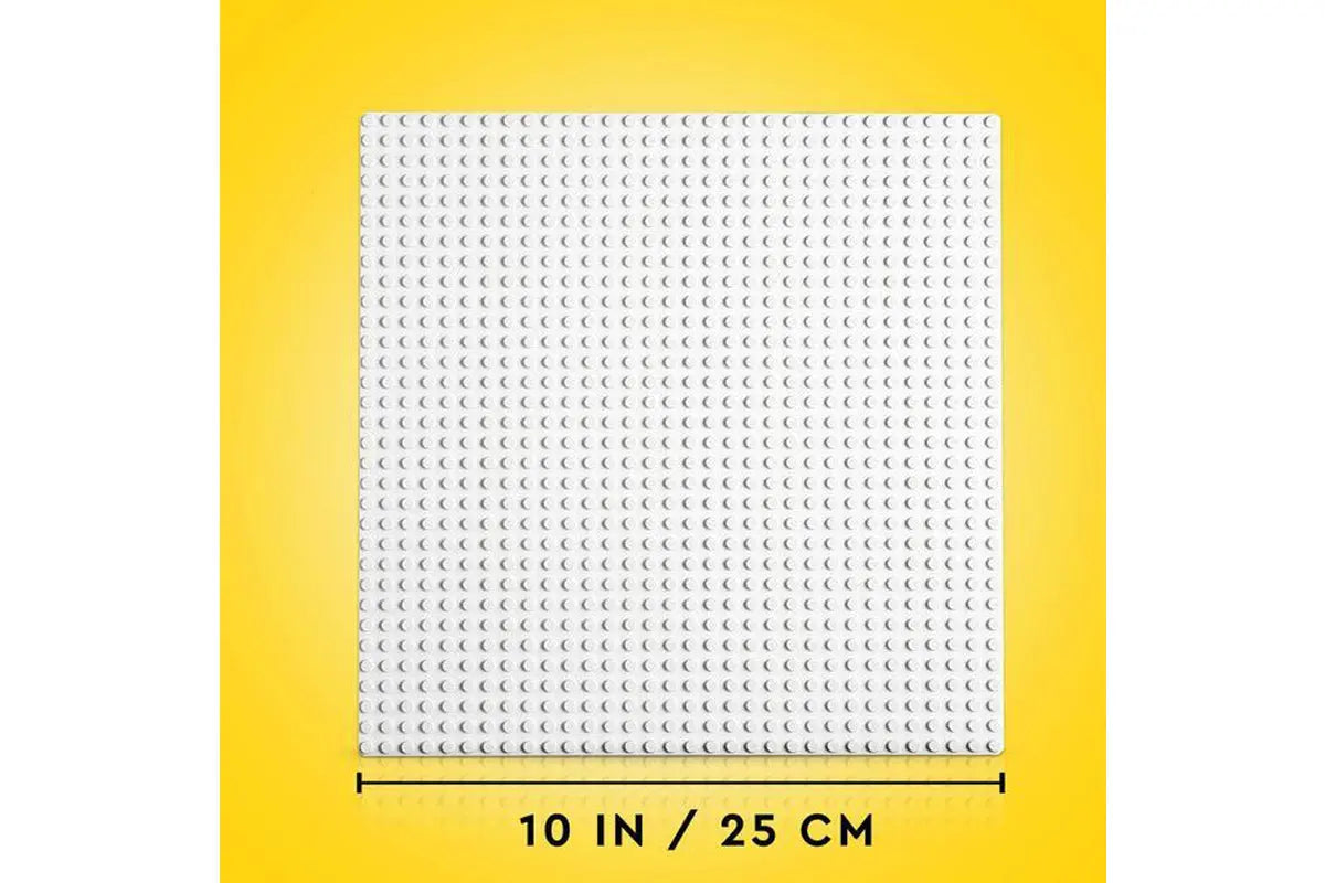 LEGO Classic - Bauplatte - Weiß - CHiLA ...einfach gutes Spielzeug!