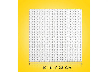 LEGO Classic - Bauplatte - Weiß - CHiLA ...einfach gutes Spielzeug!